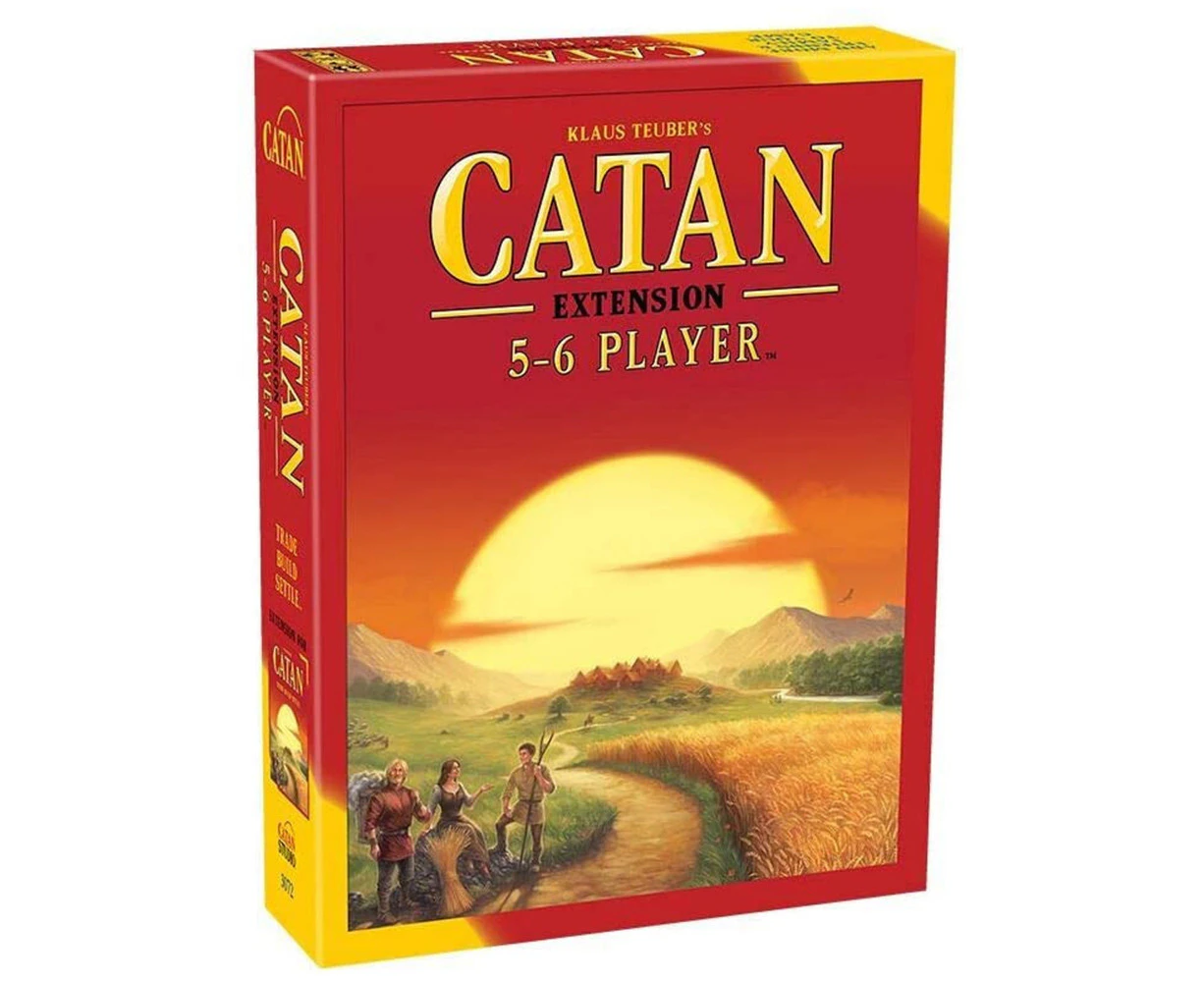 Catan Studio Catan 5-6 Player Tabletop Board Game Extension 5th Edition 10y+