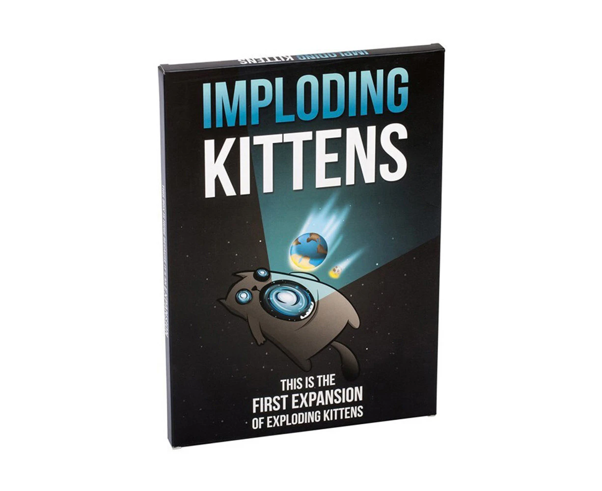 Exploding Kittens Imploding Kittens 2-5 Players Kids/Children Fun Card Game 7y+