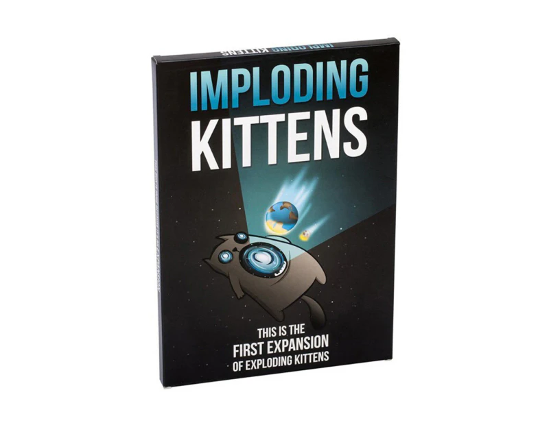 Exploding Kittens Imploding Kittens 2-5 Players Kids/Children Fun Card Game 7y+