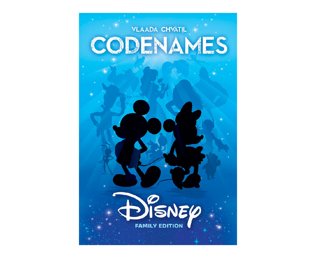 The Op Codenames Disney Family Edition Social Word Guessing Party Game 8y+