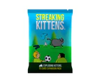 15pc Exploding Kittens Streaking Kittens Expansion Pack Kids/Children Game 7y+
