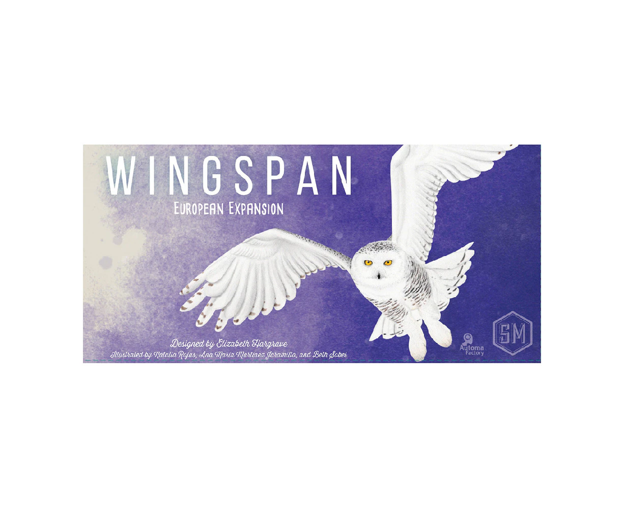 Stonemaier Games Wingspan European Expansion Board Game Card Family/Teens 14y+