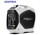 GENTRAX Inverter Generator - 2.2KW Max, 2.0KW Rated, Sine Wave, Petrol - Electric Start