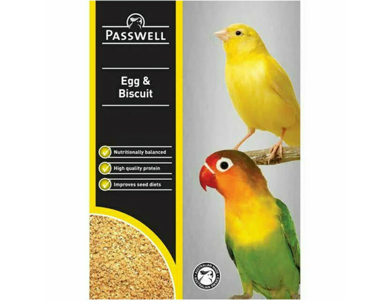 Passwell Egg & Biscuit 5Kg