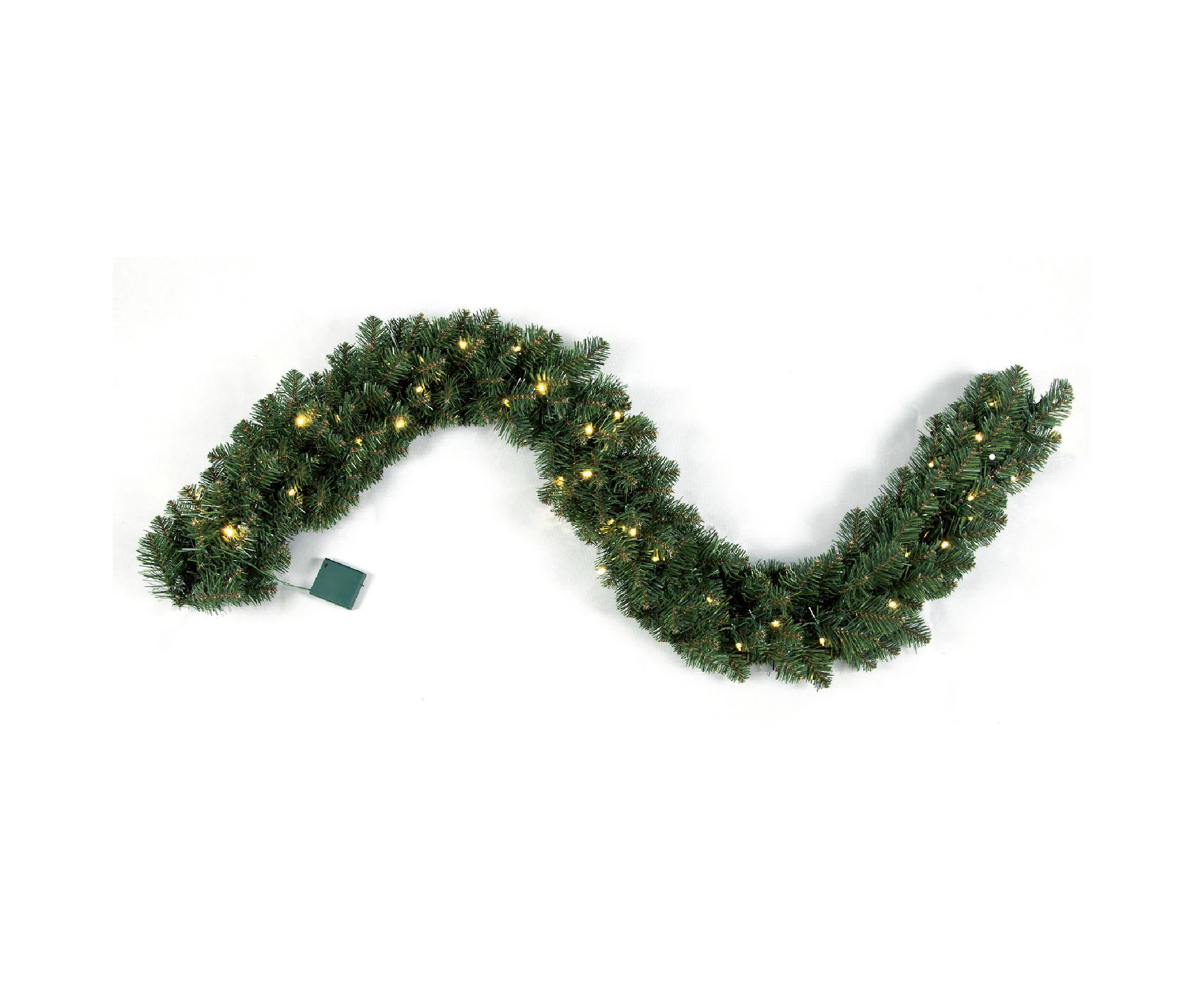 Royal Christmas Dakota Garland 274cm Pre-Lit