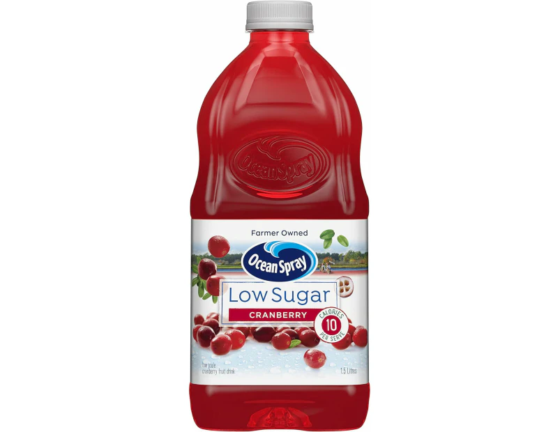 Ocean Spray Low Sugar Cranberry 1.5 L