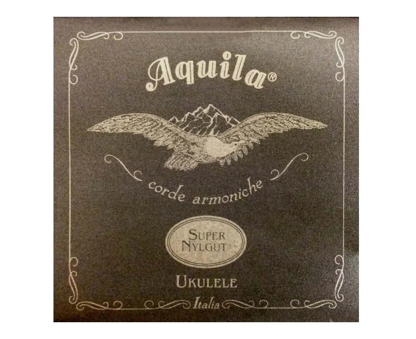 Aquila 106U Super Nylgut Tenor Ukulele String Set Complete Made in Italy