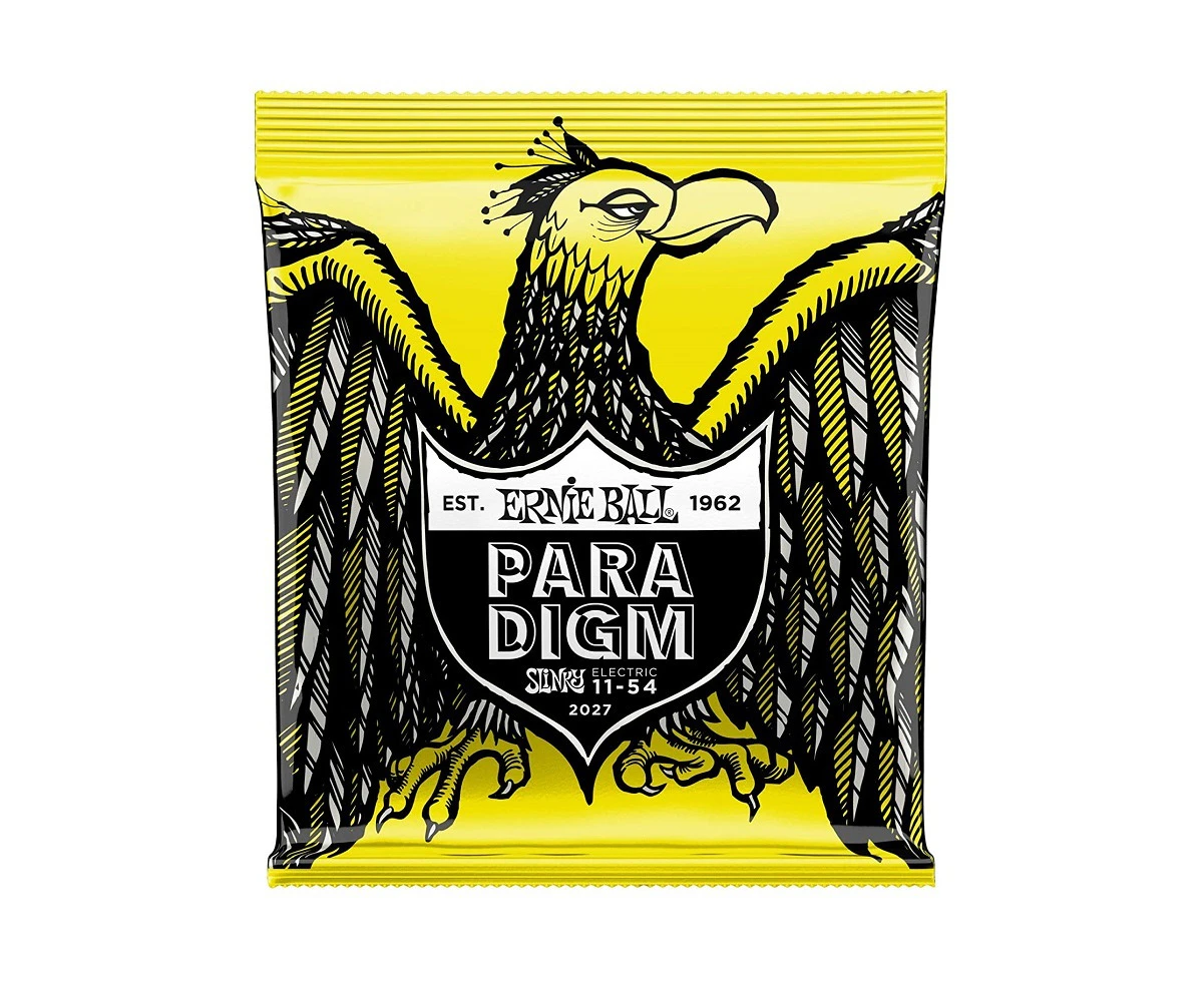 Ernie Ball PARADIGM Ultra-Durable Beefy Slinky Electric Guitar Strings - 11-54