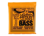 Ernie Ball 2833 Hybrid Slinky Bass Guitar Strings 45 - 105