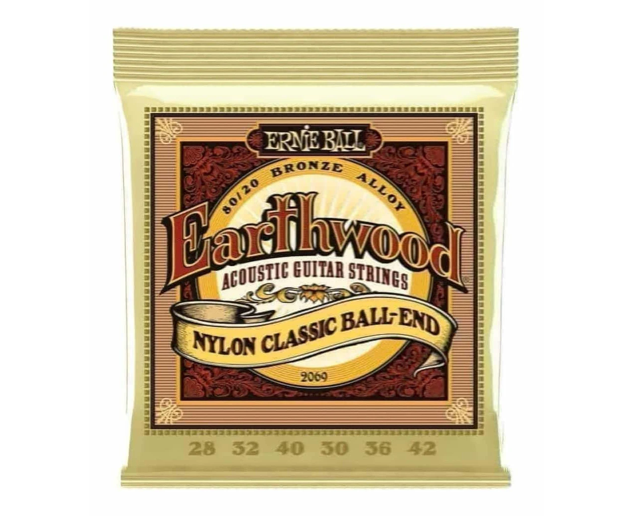 Ernie Ball 2069 Earthwood Folk Nylon