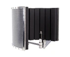 Alctron PF32 MKII Recording Booth Acoustic Reflection Filter Screen Diffuser - Chrome