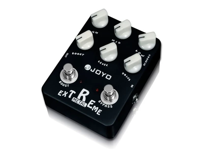 JOYO JF-15 Extreme Metal Guitar Amp Emulator Pedal - Effects Pedal