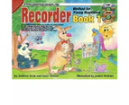 Progressive Recorder Book 1 for Young Beginners Lesson Book with CD & DVD
