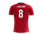 2022-2023 Portugal Airo Concept Home Shirt (J Moutinho 8) - Kids