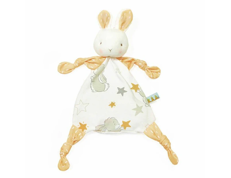 Bunnies By The Bay Teether Little Star Knotty Friend Bunny