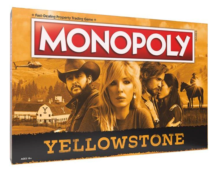 Monopoly Yellowstone Edition Board Game