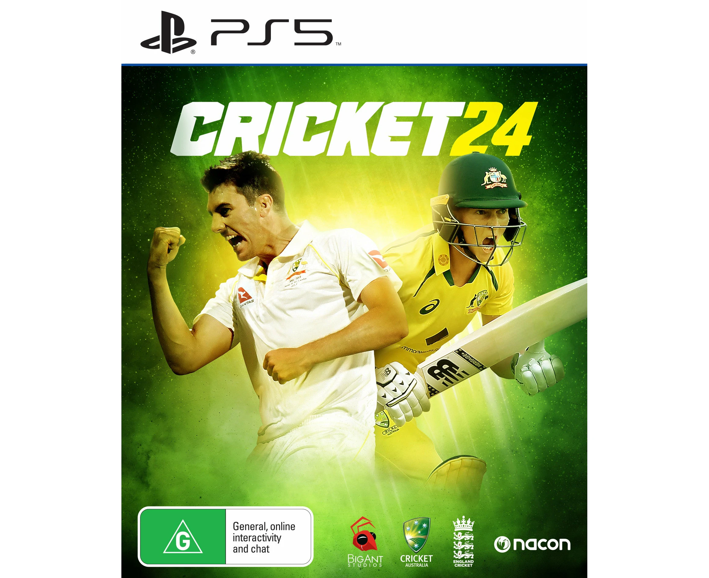 Cricket 24: Official Game of the Ashes (PS5)