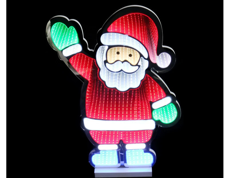 Stockholm Christmas Lights 440 LEDs 74CM Santa Claus Motif Outdoor Garden Decoration