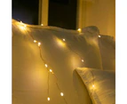 Stockholm Christmas Lights 100 LEDs 10M String Warm White Indoor Garden Decoration