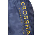 Crosshatch Mens Chemmy Swim Shorts (Navy) - BG1018
