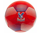 Crystal Palace FC Hexagon Football (Red/White/Blue) - TA10900