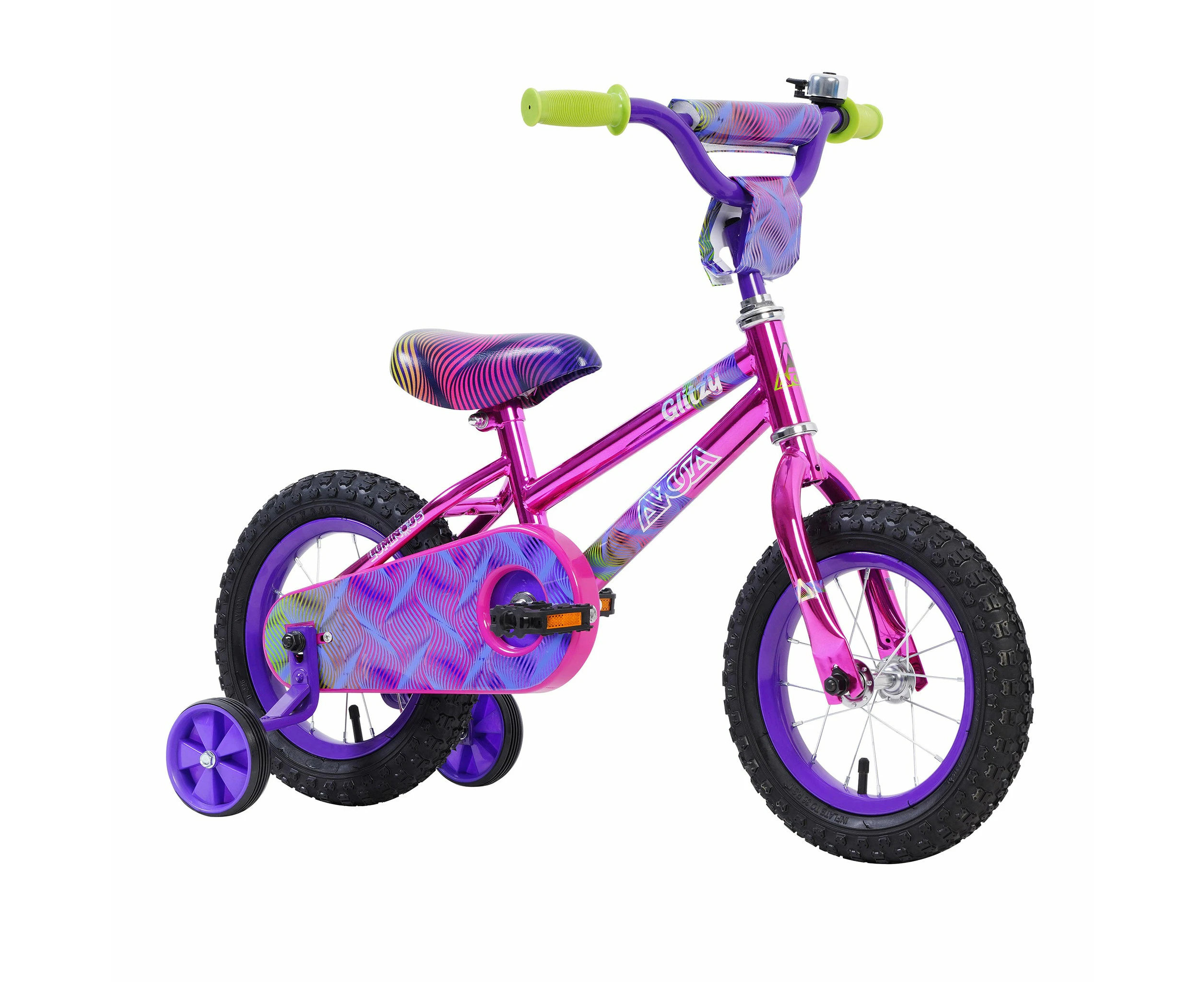 Avoca Luminous 30cm Bike Glitzy