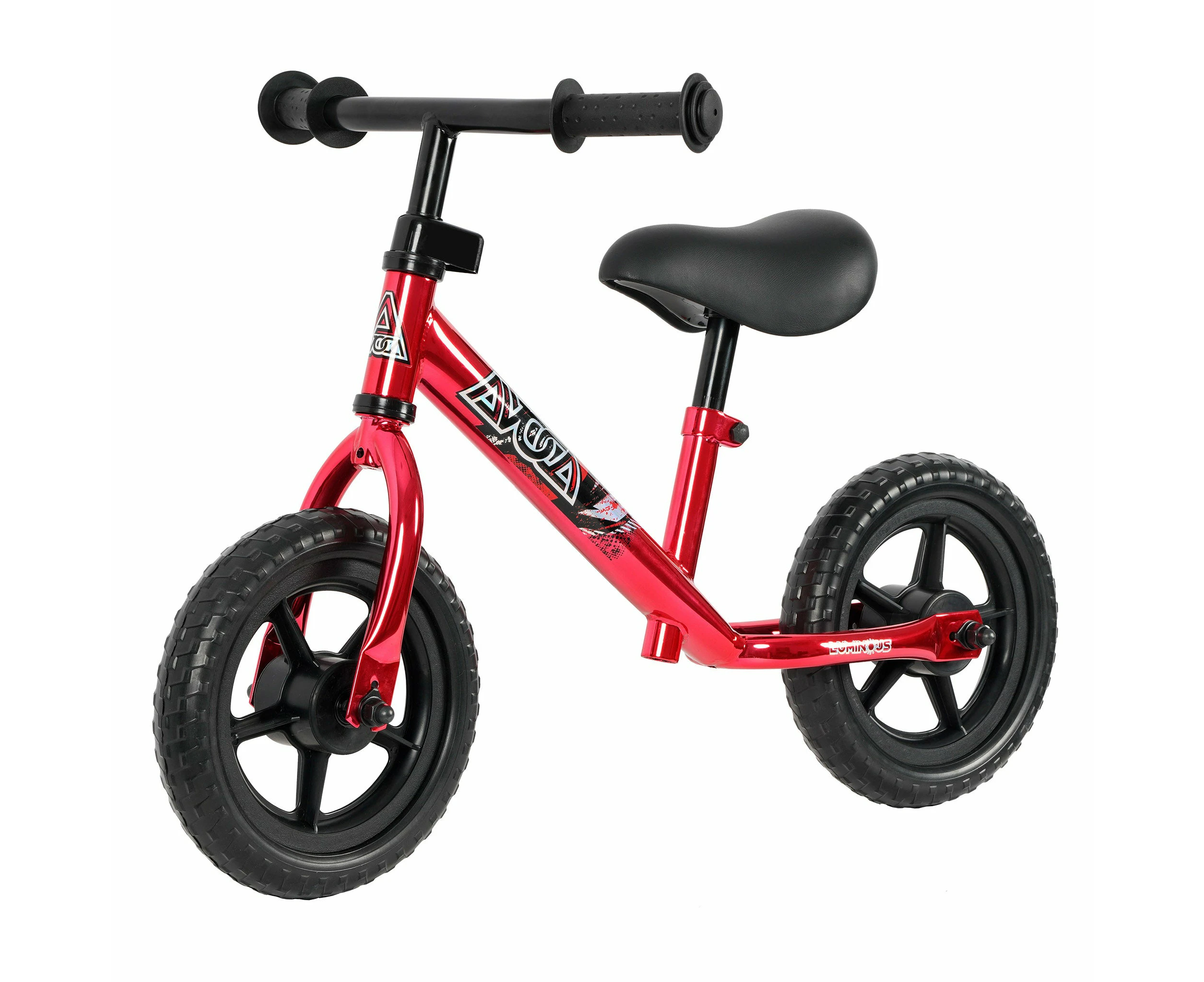 Avoca Luminous Red Balance Bike