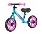 Avoca Luminous Teal/Pink Balance Bike