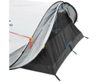 DECATHLON QUECHUA 3-Person - Pop Up Camping Tent - 2 Seconds Fresh & Black