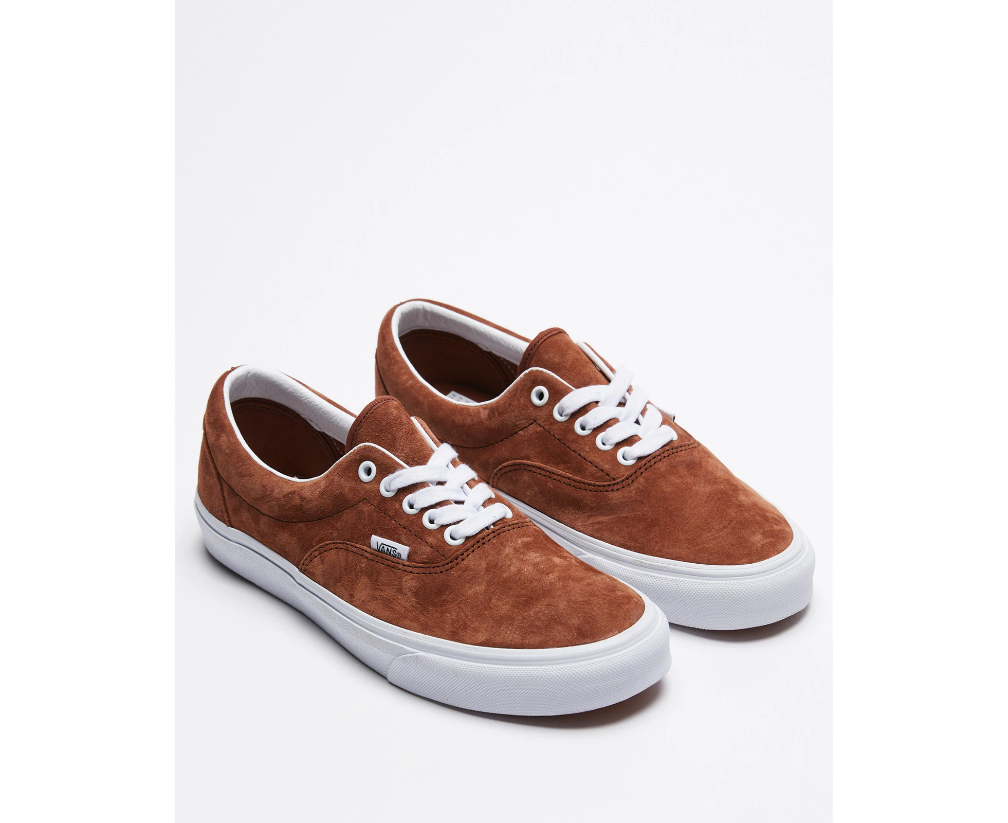 Vans Era Casual Sneakers Shoes Skateboard Leather Suede - Brown