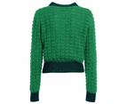 PINKO Green Polyamide Sweater