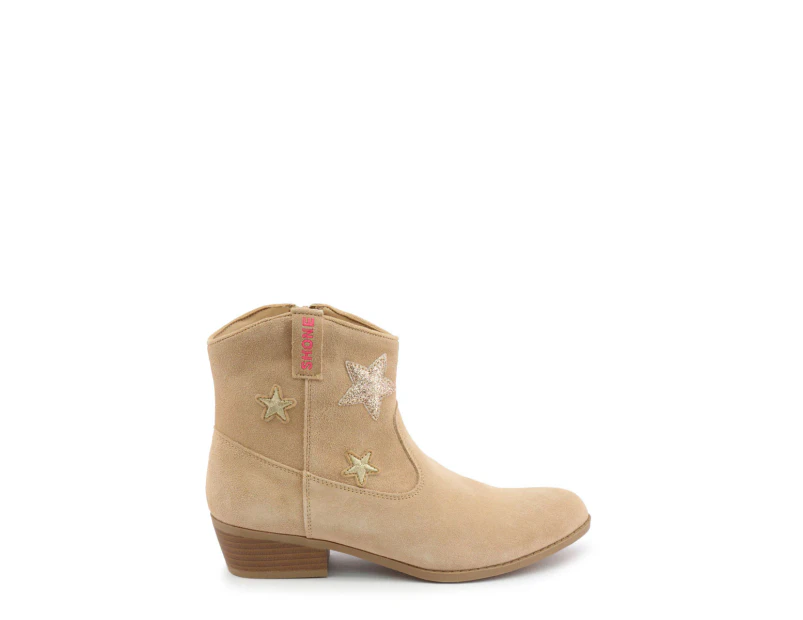Shone Girl's Ankle Boots - Brown