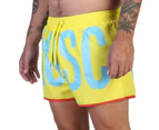Moschino Men's Swimwear - Yellow