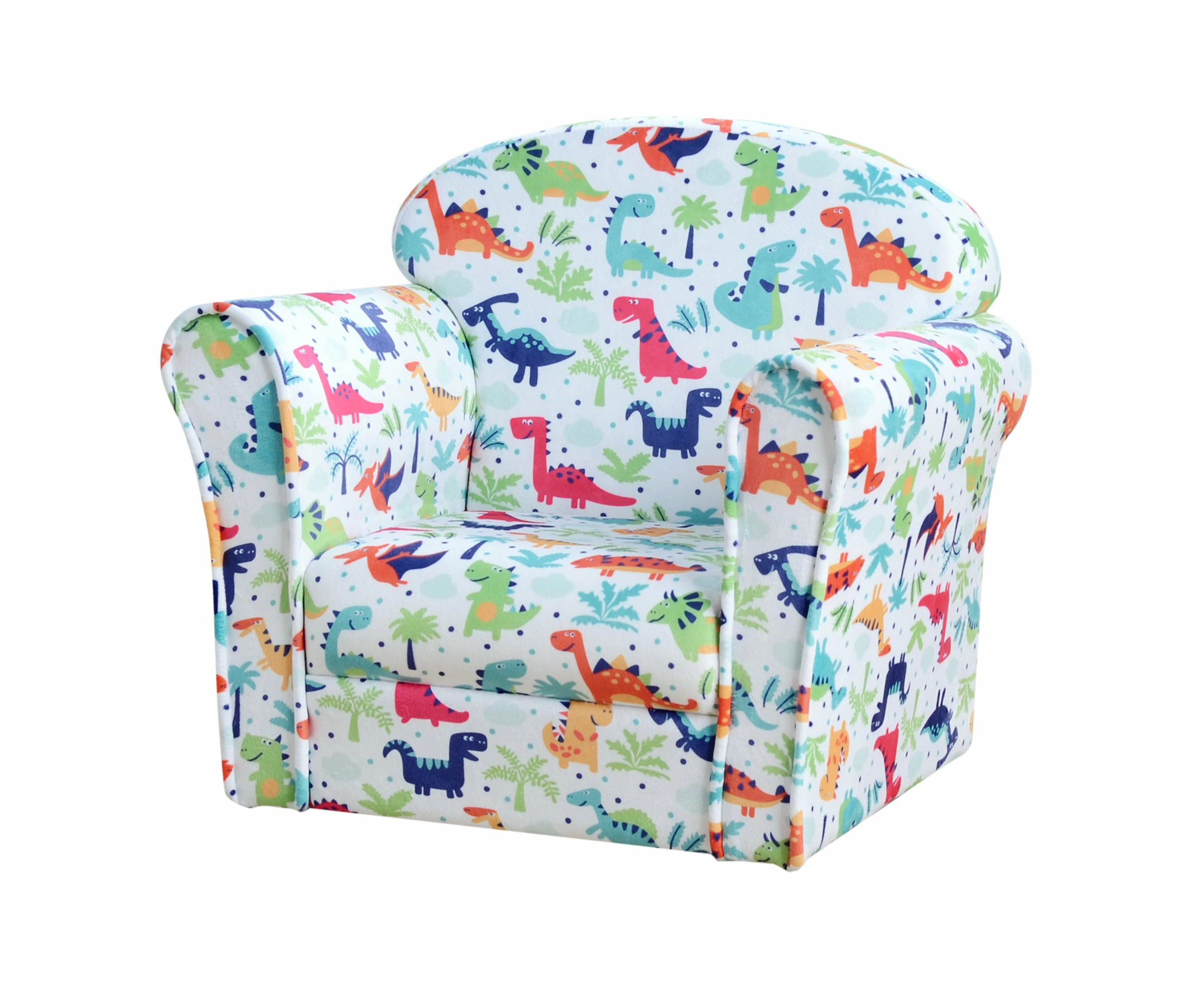 Dinosaur Kids Upholstered Chair