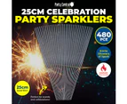 Party Central 480PCE Sparklers foe  Celebration Parties New Year's 25cm