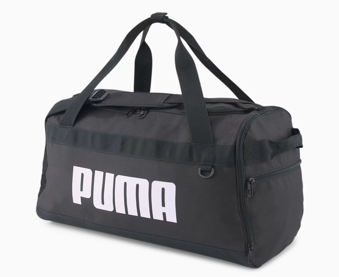 Puma 35L Challenger Small Duffle Bag - Black