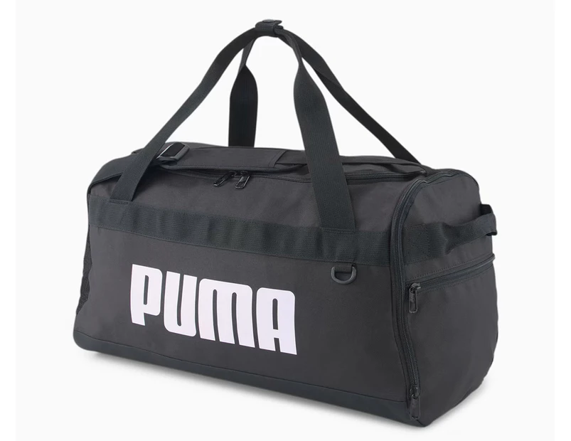 Puma 35L Challenger Small Duffle Bag - Black