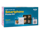 Fujifilm Instax Square Link Smartphone Printer Kit - Ash White