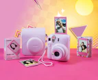 Fujifilm Instax Mini 12 Instant Photo Kit - Blossom Pink