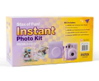 Fujifilm Instax Mini 12 Instant Photo Kit - Lilac Purple