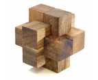 Brainteaser wooden puzzles set of 4 in a gift box.