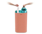 Joseph Joseph 60L Tota Laundry Separation Basket - Coral