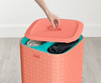 Joseph Joseph 60L Tota Laundry Separation Basket - Coral