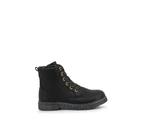 Shone Girl's Ankle Boots - Black