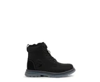 Shone Boy's Ankle Boots - Black