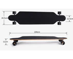 41'' 104cm Sealed Dancing Board Longboard Skateboard - 104 The Union Flag
