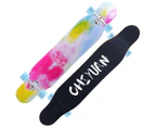 46'' 118cm Sealed Dancing Board Longboard Skateboard - 118 Romance
