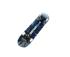 31'' 80CM Blue Fire Colourful Grip   Sealed Skateboard Professional Tyre Wheels