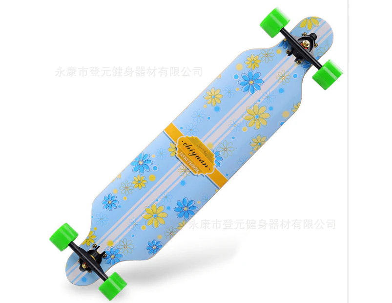 41'' 104cm Freshness Sealed Dancing Board Longboard Skateboard