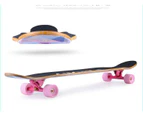 46'' 118cm Starry Cloud Sealed Dancing Board Longboard Skateboard
